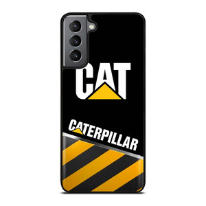 CAT CATERPILLAR STRIPE LOGO Samsung Galaxy S21 Plus Case Cover