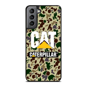 CATERPILLAR CAT BAPE CAMO Samsung Galaxy S21 Plus Case Cover