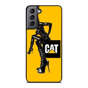 CATERPILLAR CAT GIRL Samsung Galaxy S21 Plus Case Cover