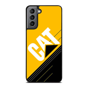 CATERPILLAR CAT LOGO ICON TRACTOR Samsung Galaxy S21 Plus Case Cover