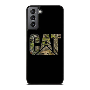 CATERPILLAR CAT TRACTOR LOGO CAMO ICON Samsung Galaxy S21 Plus Case Cover