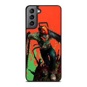 CHAINSAW MAN ANIME DENJI Samsung Galaxy S21 Plus Case Cover