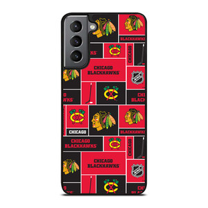 CHICAGO BLACKHAWKS HOCKEY Samsung Galaxy S21 Plus Case Cover