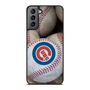 CHICAGO CUBS BALL LOGO Samsung Galaxy S21 Plus Case Cover