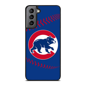 CHICAGO CUBS BASEBALL LOGO Samsung Galaxy S21 Plus Case Cover