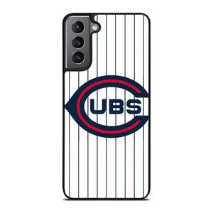 CHICAGO CUBS BASEBALL TEAM LOGO ICON Samsung Galaxy S21 Plus Case Cover