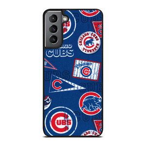 CHICAGO CUBS COLLAGE Samsung Galaxy S21 Plus Case Cover