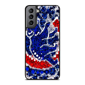 CHICAGO CUBS LOGO ART Samsung Galaxy S21 Plus Case Cover