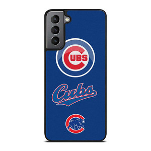 CHICAGO CUBS LOGO BASEBALL TEAM ICON Samsung Galaxy S21 Plus Case Cover