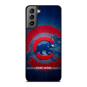 CHICAGO CUBS LOGO SYMBOL Samsung Galaxy S21 Plus Case Cover