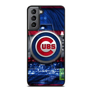 CHICAGO CUBS UBS LOGO Samsung Galaxy S21 Plus Case Cover