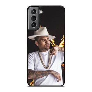 CHRIS BROWN Samsung Galaxy S21 Plus Case Cover