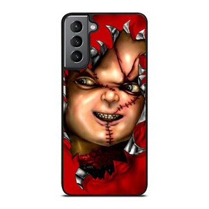 CHUCKY DOLL CREEPY Samsung Galaxy S21 Plus Case Cover