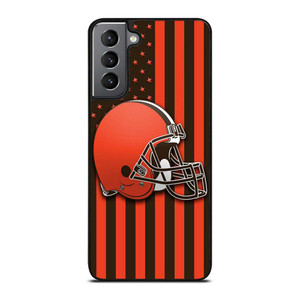 CLEVELAND BROWNS FLAG Samsung Galaxy S21 Plus Case Cover