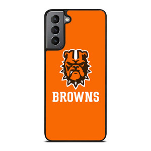 CLEVELAND BROWNS ICON Samsung Galaxy S21 Plus Case Cover