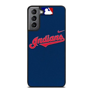 CLEVELAND INDIANS LOGO BASEBALL TEAM NIKE ICON Samsung Galaxy S21 Plus Case Cover