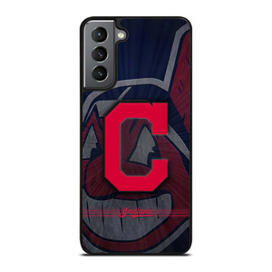 CLEVELAND INDIANS METAL LOGO Samsung Galaxy S21 Plus Case Cover