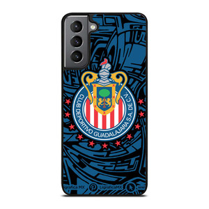 CLUB DEPORTIVO GUADALAJARA CHIVAS 7 Samsung Galaxy S21 Plus Case Cover