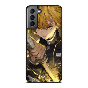DEMON SLAYER ZENITSU AGATSUMA Samsung Galaxy S21 Plus Case Cover