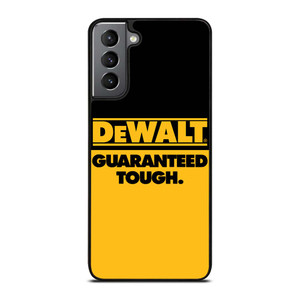 DEWALT GUARANTEED TOUGH LOGO Samsung Galaxy S21 Plus Case Cover
