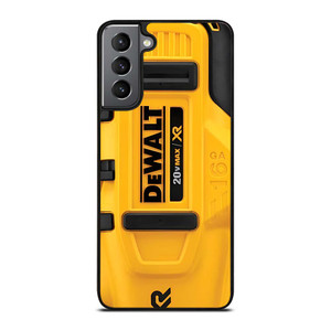 DEWALT TOOL LOGO COIL NAILER Samsung Galaxy S21 Plus Case Cover