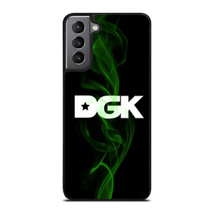 DGK SKATEBOARDING GREEN SMOKE Samsung Galaxy S21 Plus Case Cover