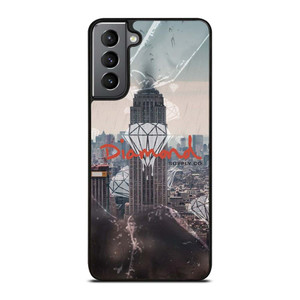 DIAMOND SUPPLY CO BROKEN GLASS Samsung Galaxy S21 Plus Case Cover