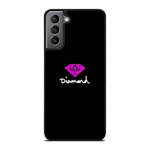 DIAMOND SUPPLY CO PURPLE LOGO Samsung Galaxy S21 Plus Case Cover