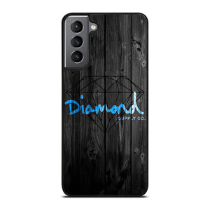 DIAMOND SUPPLY CO WOODEN LOGO Samsung Galaxy S21 Plus Case Cover