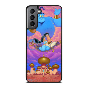 DISNEY ALADDIN AND JASMINE Samsung Galaxy S21 Plus Case Cover