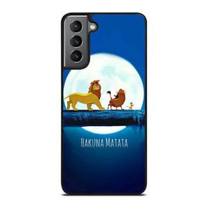 DISNEY HAKUNA MATATA LION KING Samsung Galaxy S21 Plus Case Cover