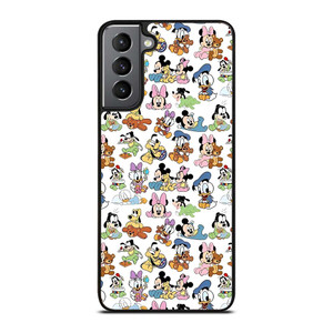 DISNEY KIDS CHARACTERS KICKEY DONALD GOOFY Samsung Galaxy S21 Plus Case Cover
