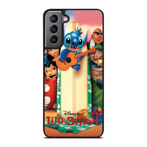 DISNEY LILO & STITCH CARTOON Samsung Galaxy S21 Plus Case Cover