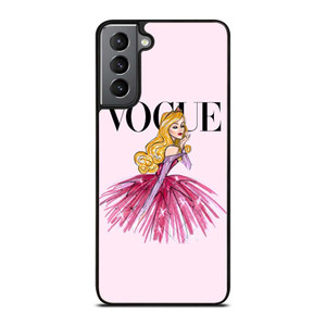 DISNEY PRINCESS AURORA VOGUE Samsung Galaxy S21 Plus Case Cover