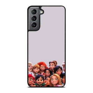 DISNEY PRINCESS WRECK IT RALPH Samsung Galaxy S21 Plus Case Cover