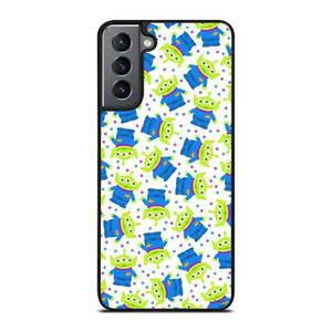DISNEY TOY STORY ALIEN COLLAGE Samsung Galaxy S21 Plus Case Cover
