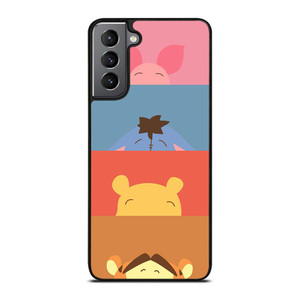 DISNEY WINNIE THE POOH AND FRIENDS Samsung Galaxy S21 Plus Case Cover