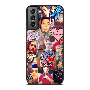 DOLAN TWINS COLLAGE 3 Samsung Galaxy S21 Plus Case Cover