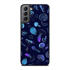 FANTASIA BLUE MUSHROOM Samsung Galaxy S21 Plus Case Cover