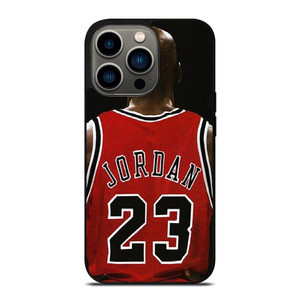 MICHAEL JORDAN 23 JERSEY iPhone 13 Pro Case Cover