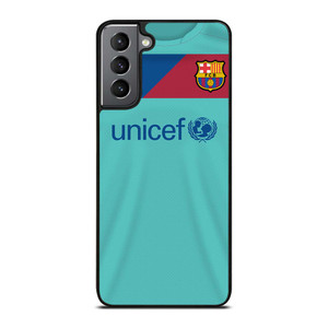 FC BARCELONA JERSEY AWAY Samsung Galaxy S21 Plus Case Cover