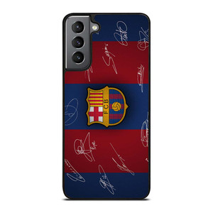 FC BARCELONA SIGNATURE Samsung Galaxy S21 Plus Case Cover