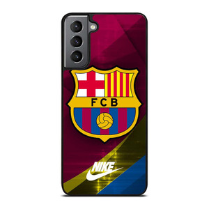 FCB FC BARCELONA COOL LOGO Samsung Galaxy S21 Plus Case Cover