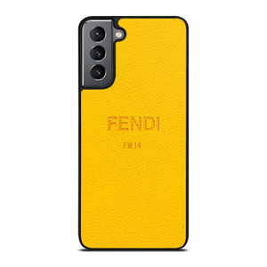 FENDI ROMA YELLOW Samsung Galaxy S21 Plus Case Cover