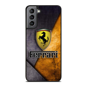 FERRARI CAR LOGO Samsung Galaxy S21 Plus Case Cover