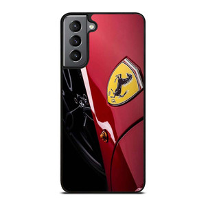 FERRARI LOGO CAR EMBLEM Samsung Galaxy S21 Plus Case Cover
