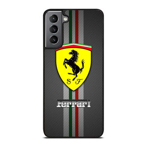 FERRARI SUPER CAR LOGO Samsung Galaxy S21 Plus Case Cover