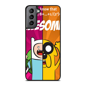 FINN AND JAKE 1 Samsung Galaxy S21 Plus Case Cover