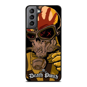 FIVE FINGER DEATH PUNCH ART Samsung Galaxy S21 Plus Case Cover