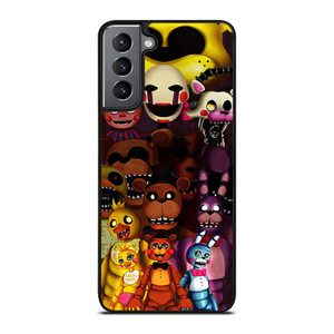 FIVE NIGHTS AT FREDDY'S ALL Samsung Galaxy S21 Plus Case Cover